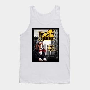 The Dogfather: Beagle Dogleone Tank Top